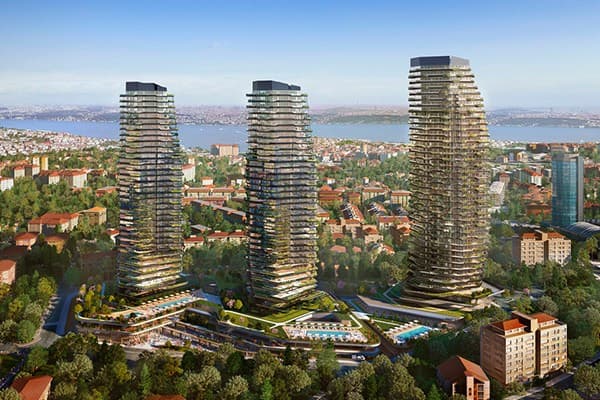 Mandarin Oriental Otel ve Rezidans - Proje görseli 1