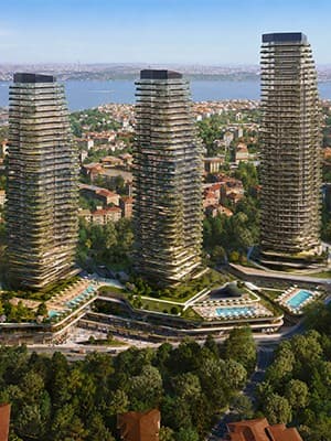 Mandarin Oriental Otel ve Rezidans - Proje görseli 3