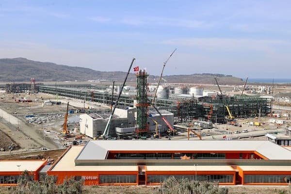 Filyos Doğalgaz Tesisleri - Proje görseli 1