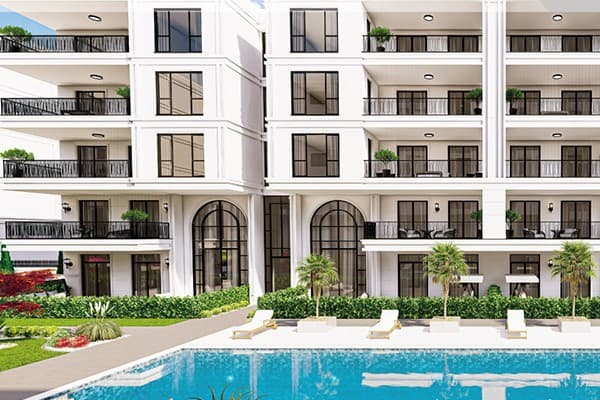 Karat Cadde Bahçe Rezidans - Proje görseli 1
