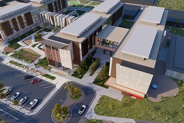 Al Wahda Hastanesi - Proje görseli 1