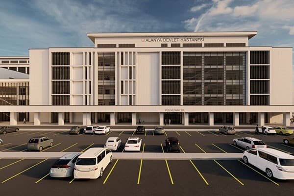 Alanya Devlet Hastanesi - Proje görseli 1