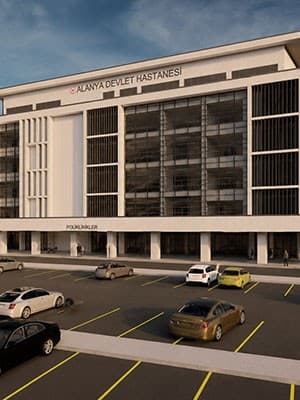 Alanya Devlet Hastanesi - Proje görseli 2