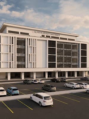 Alanya Devlet Hastanesi - Proje görseli 3