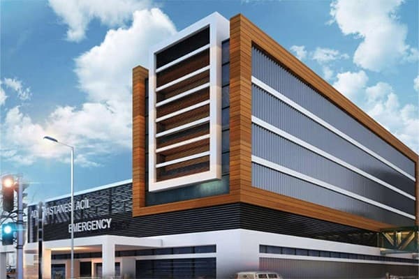 Adnan Menderes Üniversitesi Hastanesi - Proje görseli 1