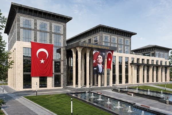 Kütahya Belediyesi Hizmet Binası - Proje görseli 1