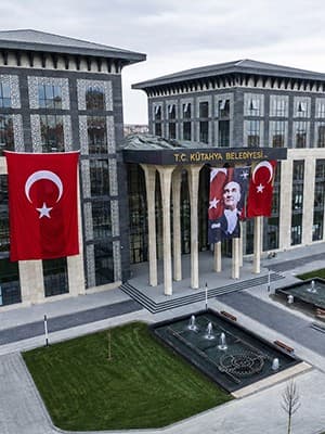 Kütahya Belediyesi Hizmet Binası - Proje görseli 2
