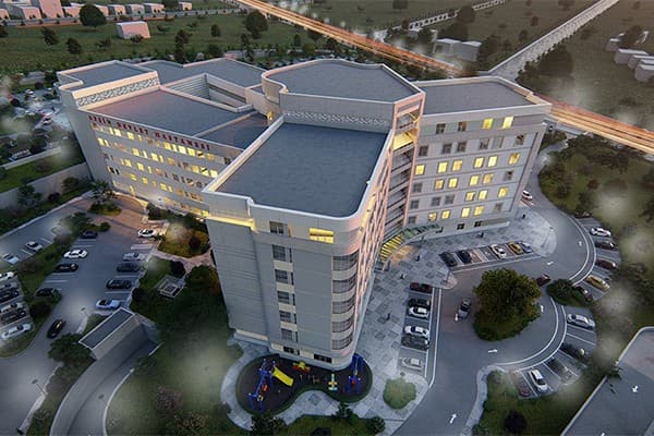 Afşin Devlet Hastanesi - Proje görseli 1