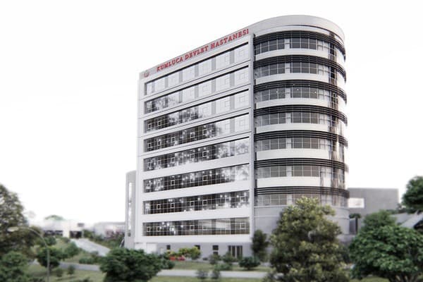 Kumluca Devlet Hastanesi - Proje görseli 1