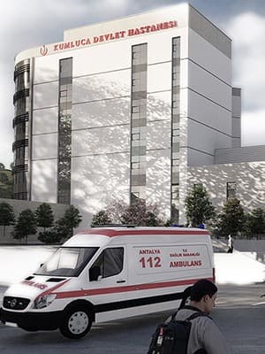 Kumluca Devlet Hastanesi - Proje görseli 2
