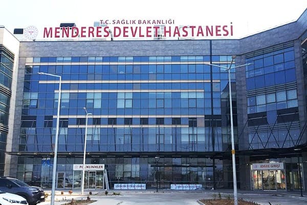 Menderes Devlet Hastanesi - Proje görseli 1